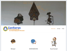 Tablet Screenshot of gantharwa.org